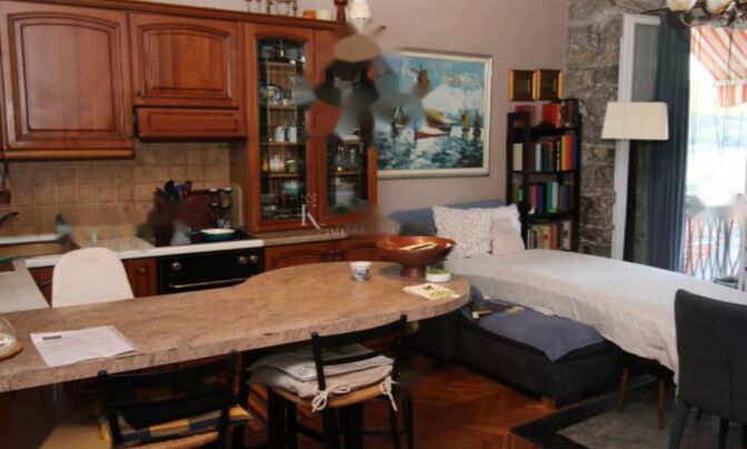 Однокомнатная квартира, Центр