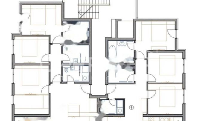 Четырехкомнатная квартира Центр