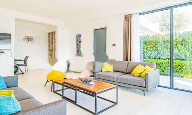 Четырехкомнатная квартира в Центре Опатии