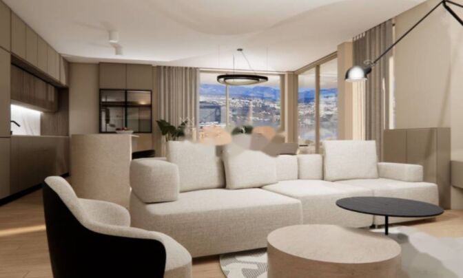 Четырехкомнатная квартира в центре Опатии