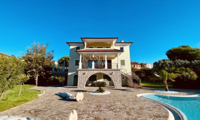 Дом в Побри, Воложко, Опатия