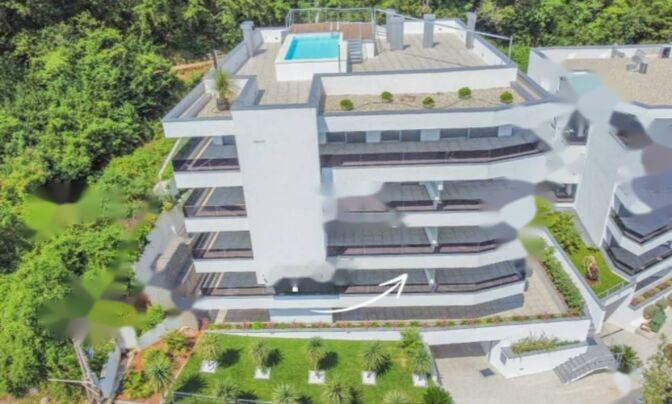 Трехкомнатная квартира Центр