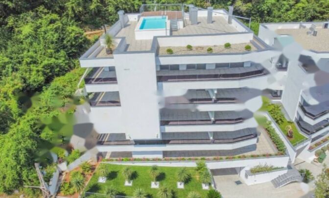 Трёхкомнатная квартира в центре