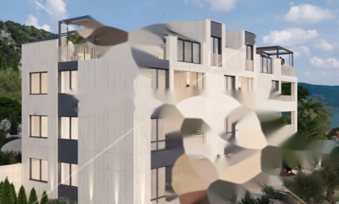 Трехкомнатная квартира в центре Опатии