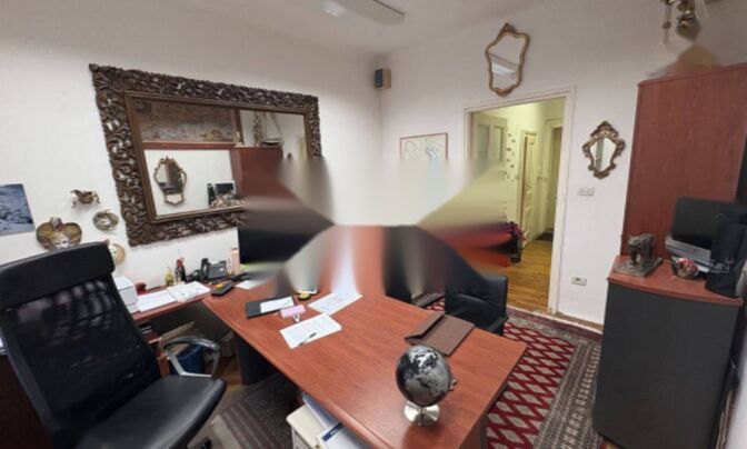 Двухкомнатная квартира в центре