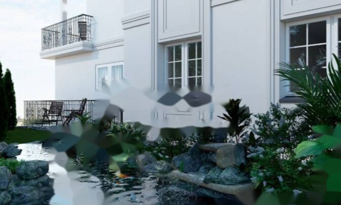 Двухкомнатная квартира, Центр