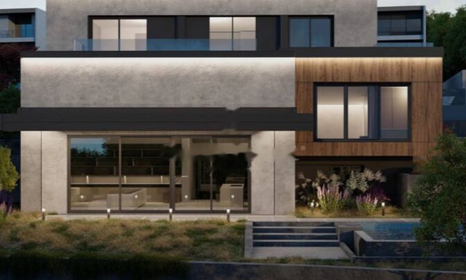 Дом 319 м², Центр, Опатия