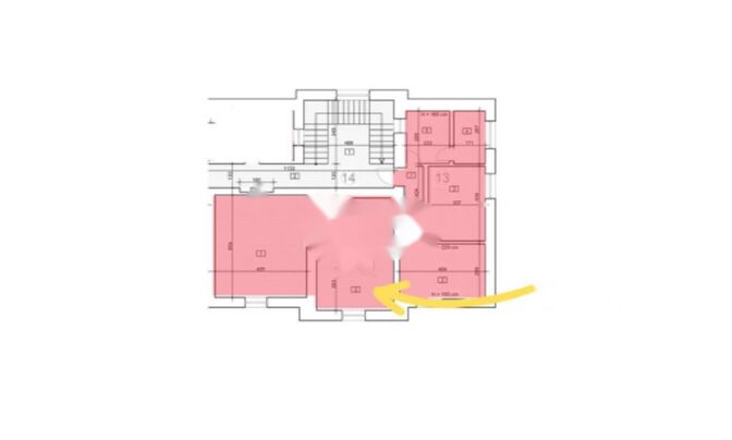 Четырехкомнатная квартира в Центре