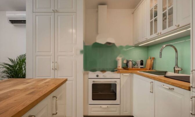 Двухкомнатная квартира в центре