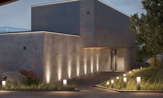 Жилой дом в Центре Опатии