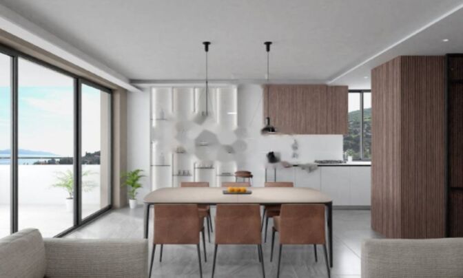 Четырехкомнатная квартира в Опатии