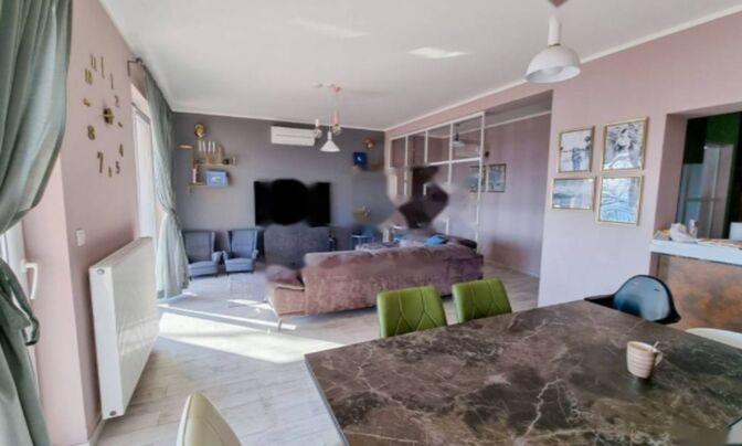 Четырехкомн. квартира в центре