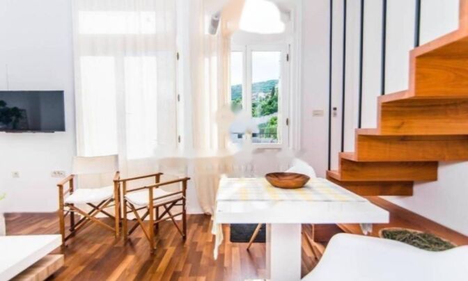 Двухкомнатная квартира в центре