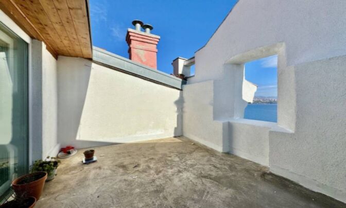 Четырехкомнатная квартира в Опатии