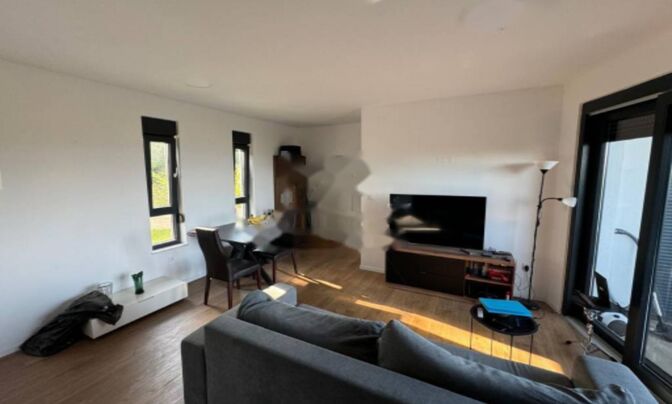 Двухкомнатная квартира 56 м²