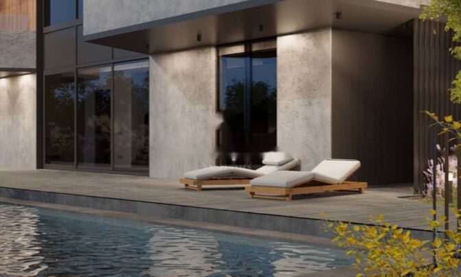 Семейный дом 348 м² в центре