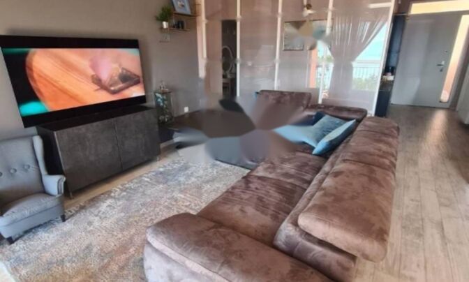 Четырехкомнатная квартира в центре Опатии