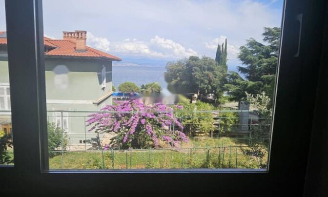 Двухкомнатная квартира в Опатии