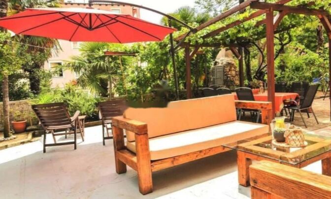 Четырёхкомнатная квартира в центре Опатии