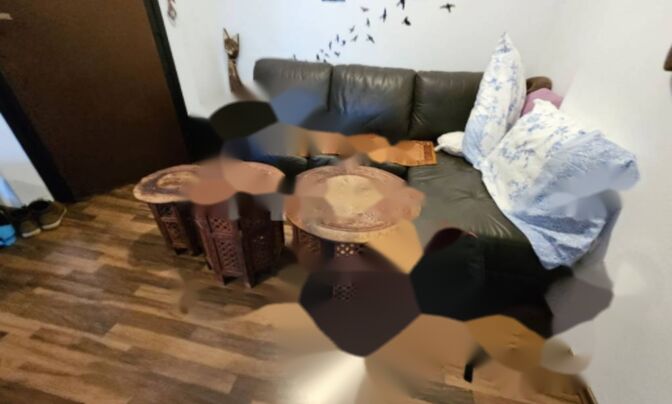 Четырёхкомнатная квартира в центре Опатии