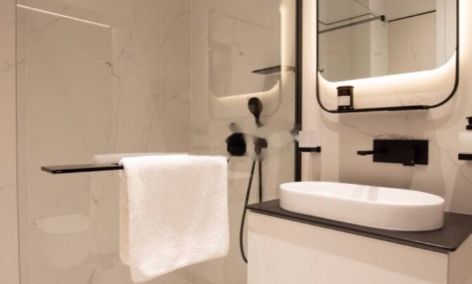 Трехкомнатная квартира Центр