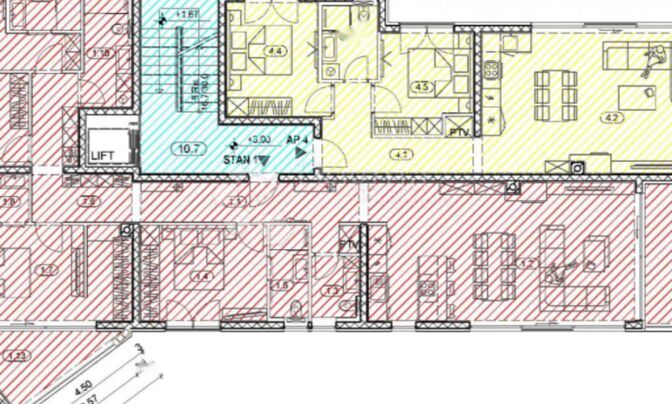 Квартира в центре Опатии