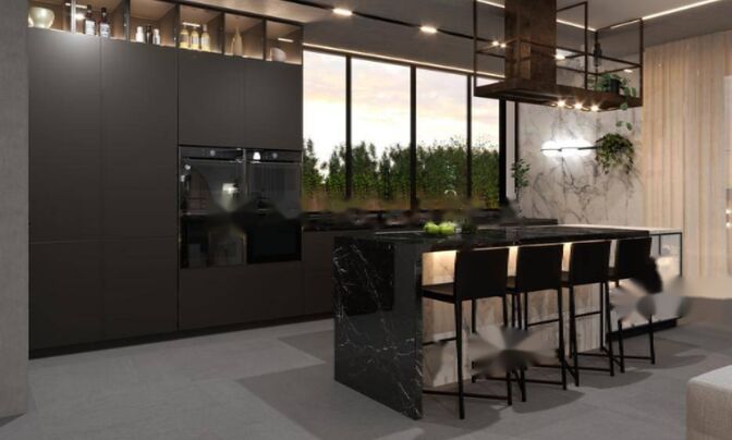 Трехкомнатная квартира в Опатии