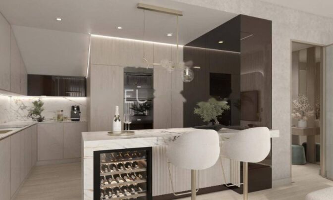 Трёхкомнатная квартира в Центре