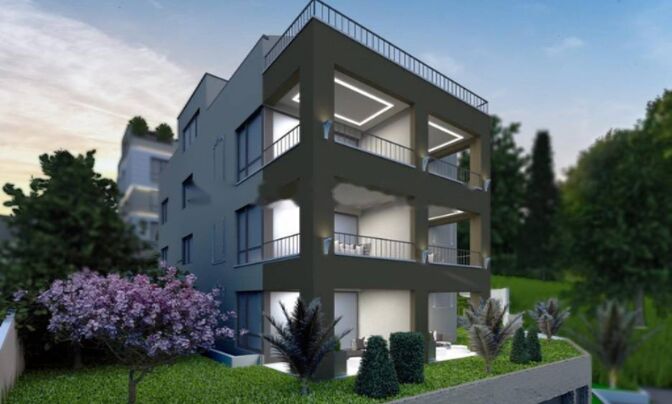 Двухкомнатная квартира в центре Опатии