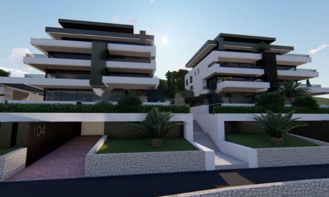 Трехкомнатная квартира в центре Опатии