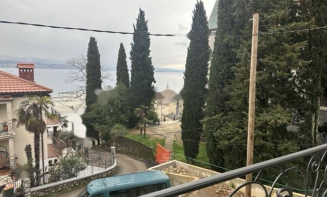 Двухкомнатная квартира в Опатии