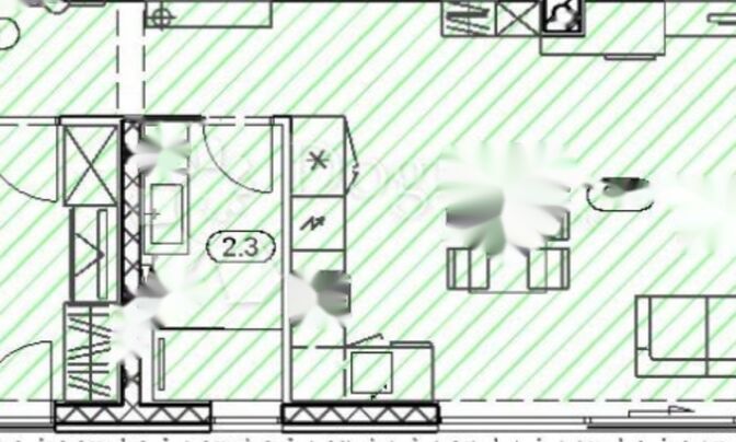 Трёхкомнатная квартира в центре