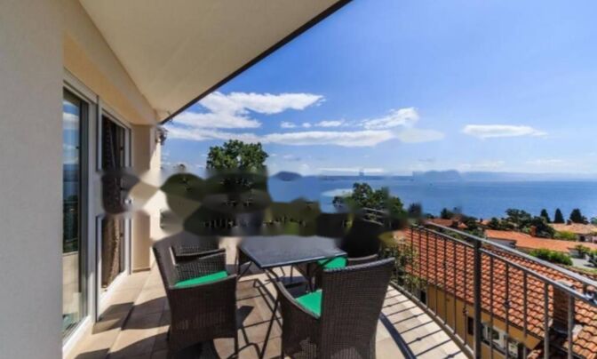 Семейный дом Ривьера Опатия