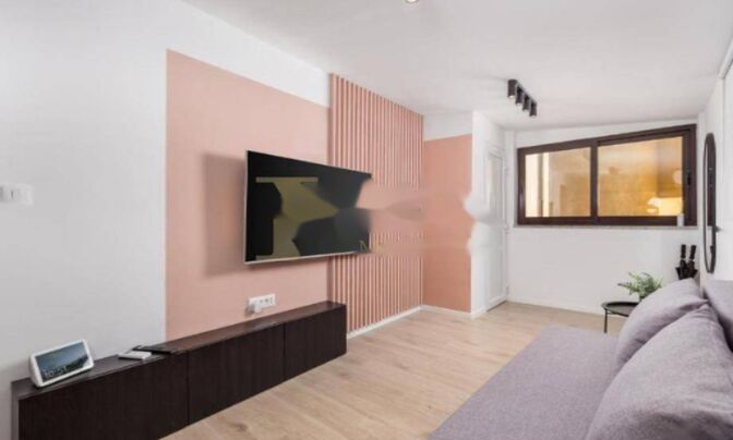 Трёхкомнатная квартира в центре