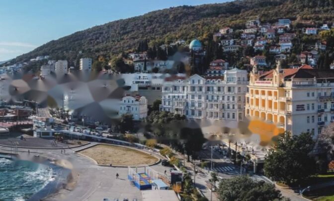 Квартира в центре Опатии