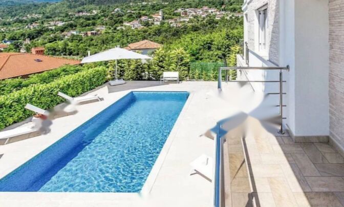 Семейный дом 223 м² в Опатии