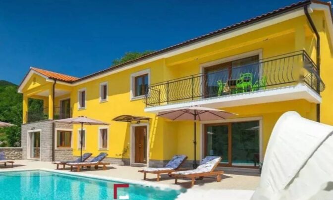 Семейный дом в центре Опатии