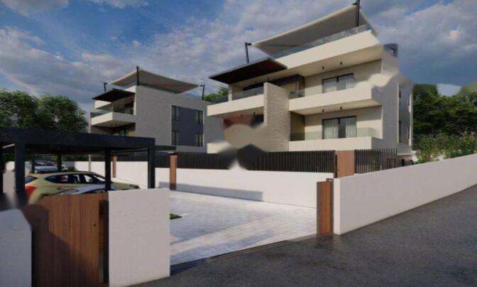 Трехкомнатная квартира Ичичи