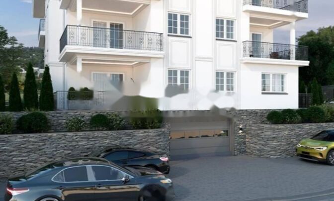 Четырёхкомнатная квартира в центре Опатии