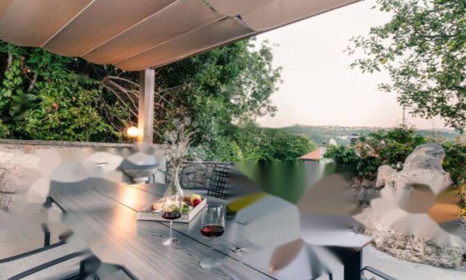 Трёхкомнатная квартира в Опатии