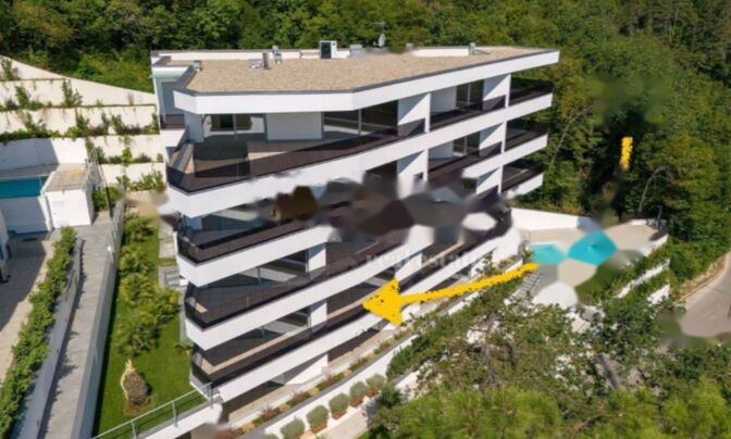 Двухкомнатная квартира в центре Опатии