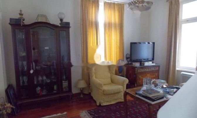 Трехкомнатная квартира, центр