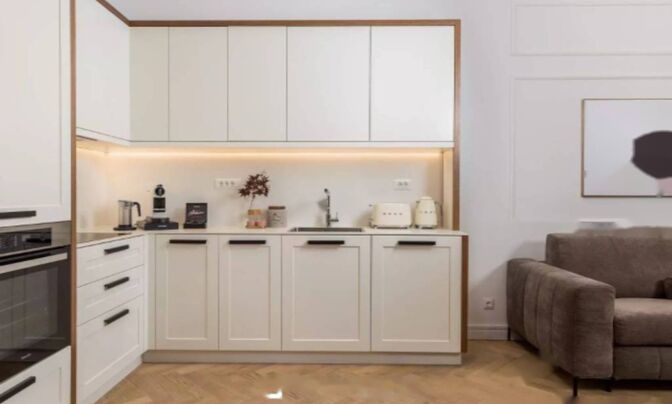 Двухкомнатная квартира в Опатии