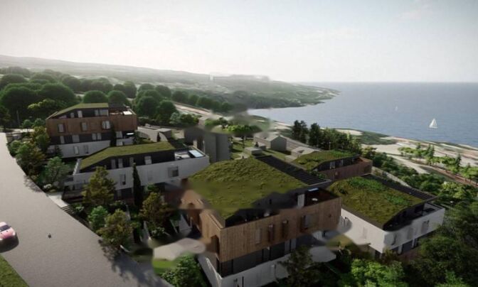 Квартира в Побрие, Опатия