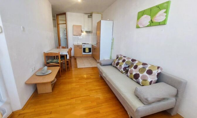 Квартира с 2 комнатами, Дивача