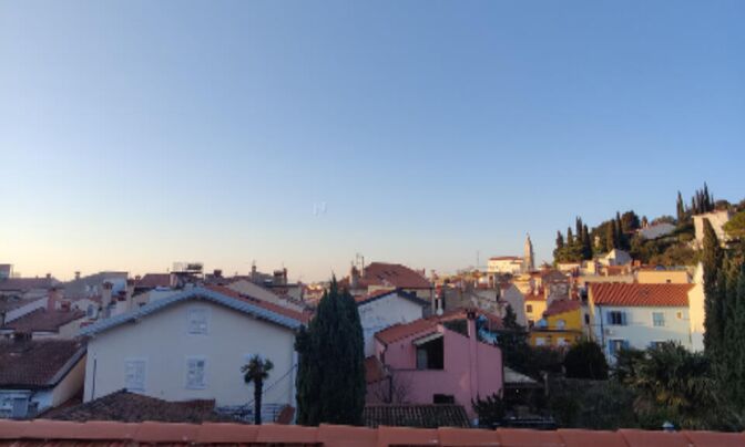 Двухкомнатная квартира в Пиране