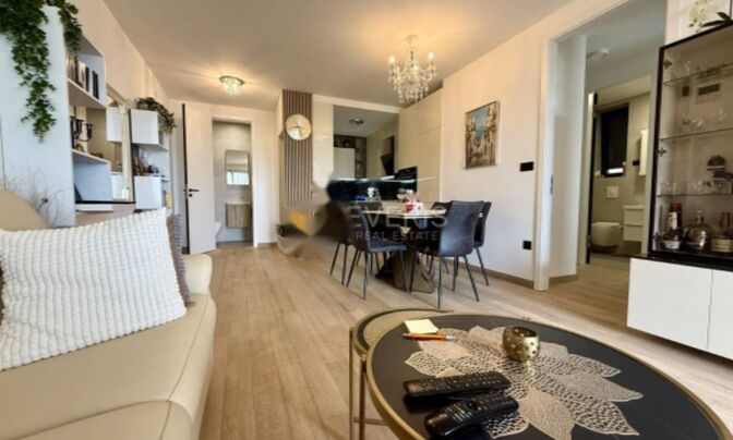 Трехкомнатная квартира в центре