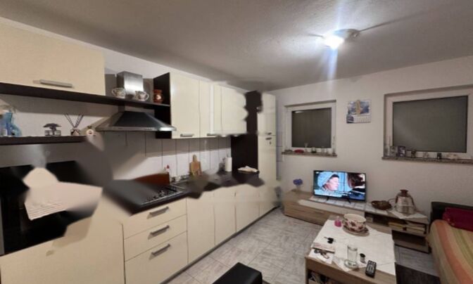 Двухкомнатная квартира Побрии