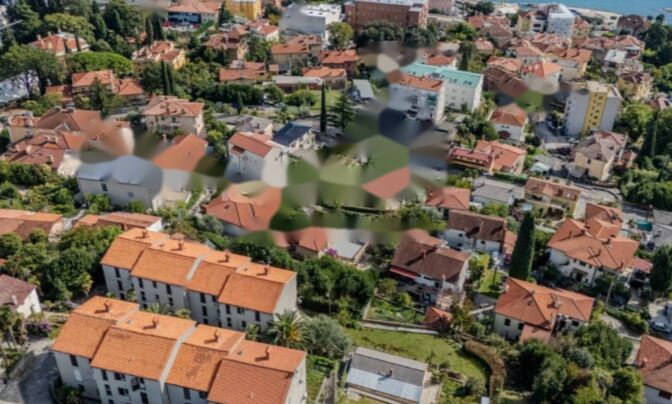 Двухкомнатная квартира Опатия