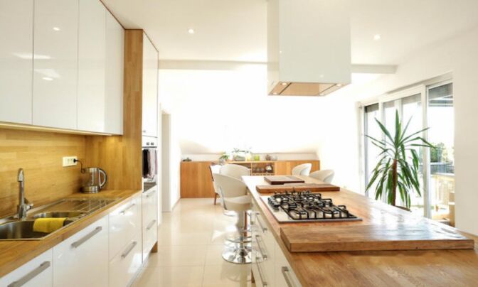 Квартира Солнечный закат